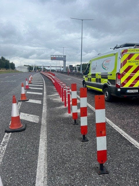 Condonstown Toll Plaza Upgrades with Quick-Flex Bollards for Enhanced Safety