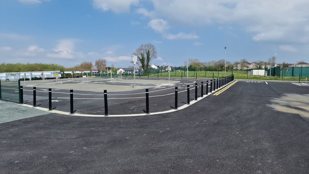 Gorge Bollard | Enniscorthy Cycle Safe Park | IPL Group