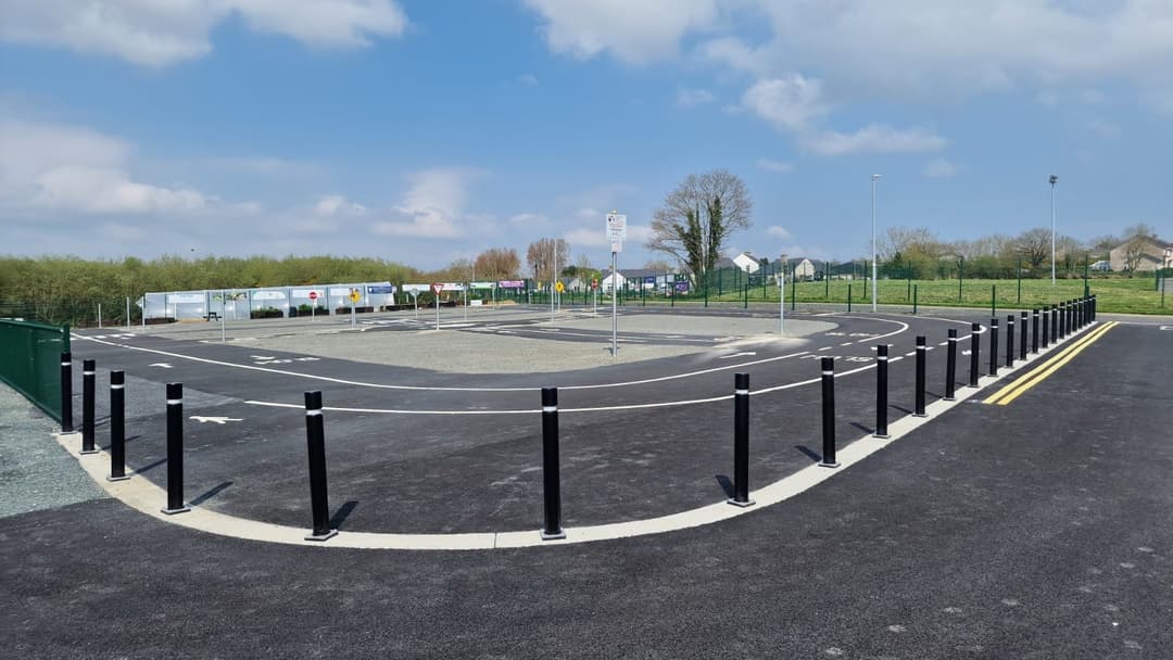 Gorge Bollard | Enniscorthy Cycle Safe Park | IPL Group