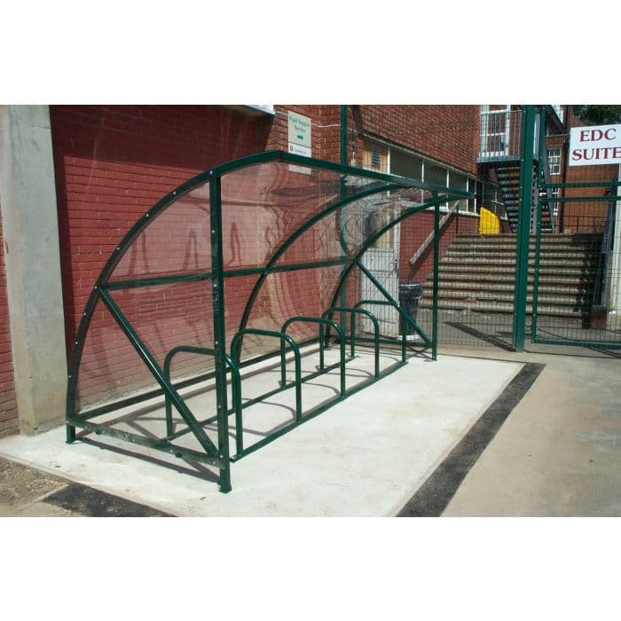 Fórsa E110 Bike Shelter (10 bikes) - E110_2