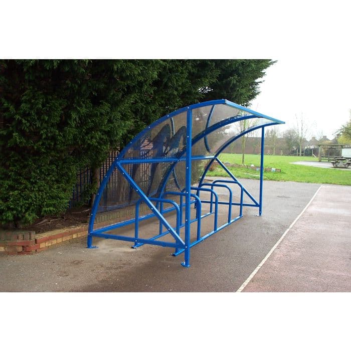 Fórsa E110 Bike Shelter (10 bikes) - E110_3