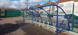 Fórsa E120 Bike Shelter (20 bikes) - E120