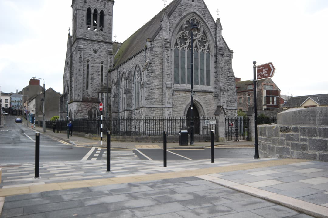 St. Dominics Bridge Upgrade Chooses Irish-Made Bollards | Owena Bollards