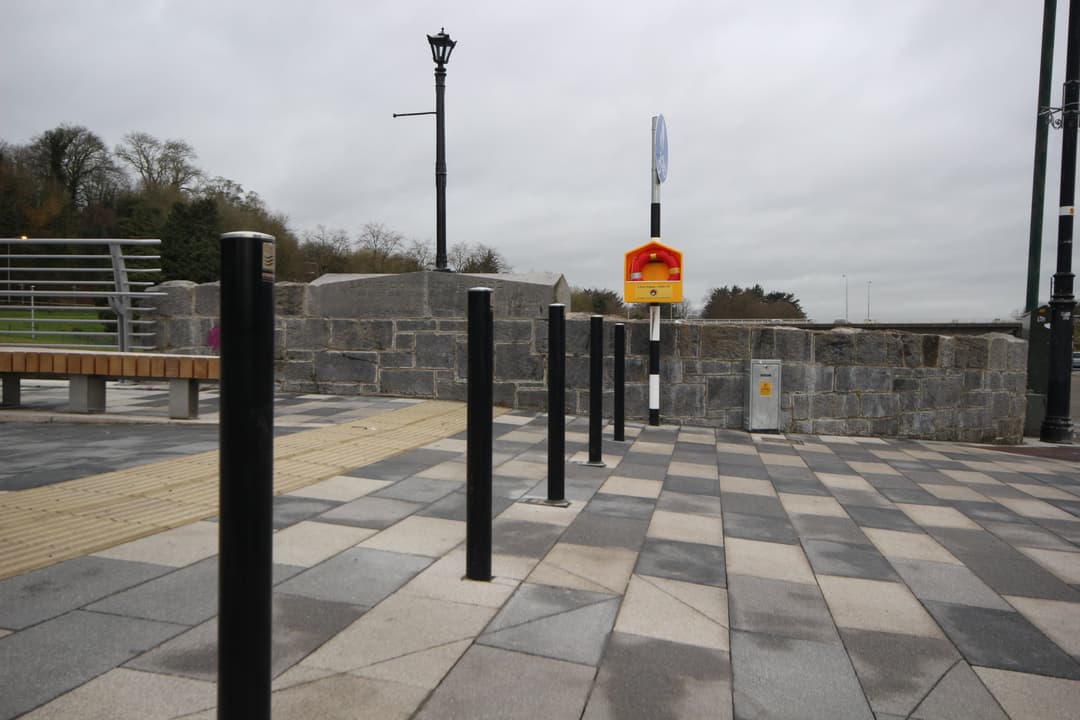 St. Dominics Bridge Upgrade Chooses Irish-Made Bollards | Owena Bollards