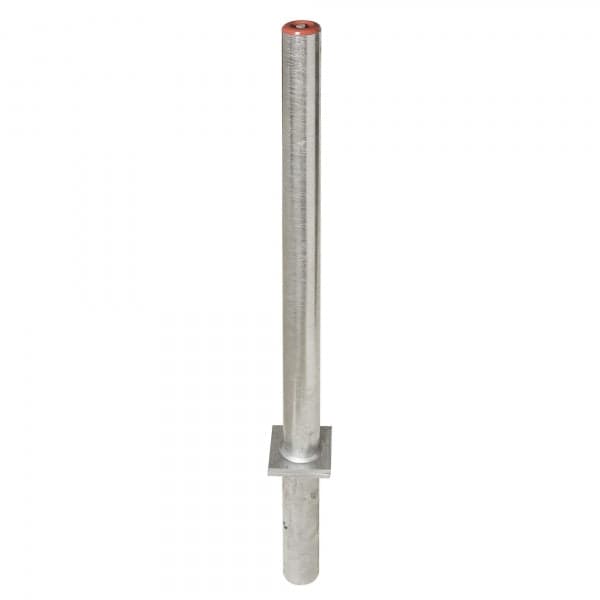 Removable Bollard with Triangular Lock (Ø60mm x 1000mm) - Urban Elements