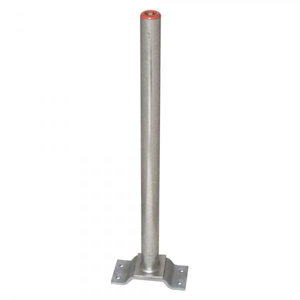 Removable Bollard with Triangular Lock (Ø60mm x 1000mm) - Urban Elements