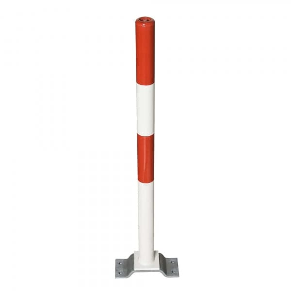 Removable Bollard with Triangular Lock (Ø60mm x 1000mm) - Urban Elements