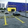 Fórsa Parking Separator - Urban Elements