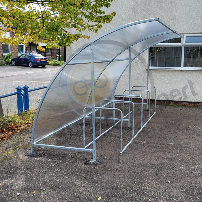 Fórsa E10 Bike Shelter + Stands Bundle